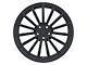 XO Luxury London Matte Black Wheel; 20x10.5 (10-15 Camaro)