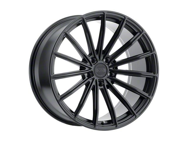 XO Luxury London Matte Black Wheel; Rear Only; 20x10.5 (10-15 Camaro)