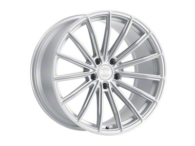 XO Luxury London Silver with Brushed Face Wheel; Rear Only; 20x10.5 (10-15 Camaro)