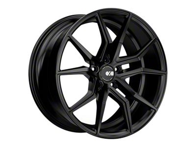 XO Luxury Verona Matte Black Wheel; 20x10.5; 33mm Offset (10-15 Camaro)