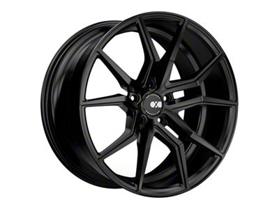 XO Luxury Verona Matte Black Wheel; 20x10.5 (10-15 Camaro)