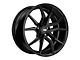 XO Luxury Verona Matte Black Wheel; 20x10.5 (10-15 Camaro)