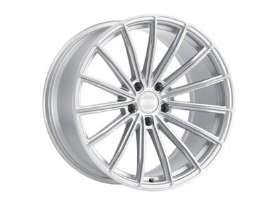 XO Luxury London Silver with Brushed Face Wheel; 20x9 (10-14 Mustang)