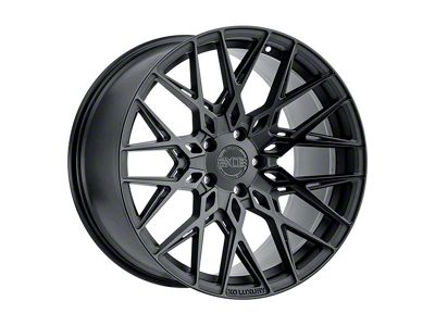 XO Luxury Phoenix Double Black Wheel; 20x9 (15-23 Mustang GT, EcoBoost, V6)