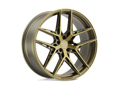 XO Luxury Cairo Bronze with Brushed Bronze Face Wheel; 19x9.5; 30mm Offset (99-04 Mustang)