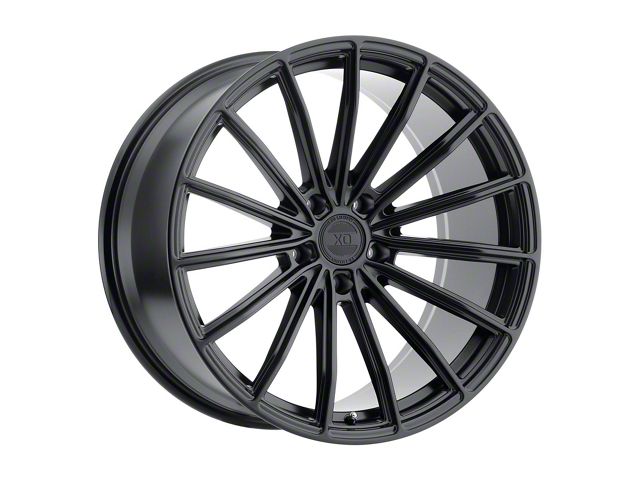 XO Luxury London Matte Black Wheel; Rear Only; 20x10.5 (16-24 Camaro)