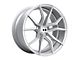 XO Luxury Verona Matte Silver Wheel; Rear Only; 20x10.5 (16-24 Camaro)