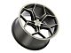 XO Luxury Helsinki Dark Bronze Wheel; Rear Only; 22x10.5 (08-23 RWD Challenger, Excluding Widebody)