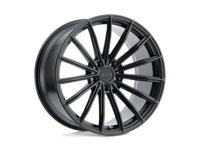 XO Luxury London Matte Black Wheel; Rear Only; 22x10.5; 20mm Offset (08-23 RWD Challenger, Excluding Widebody)