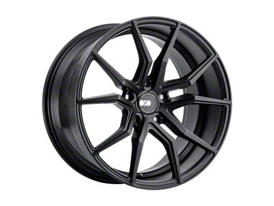 XO Luxury Verona Matte Black Wheel; 19x9 (05-13 Corvette C6 Base)