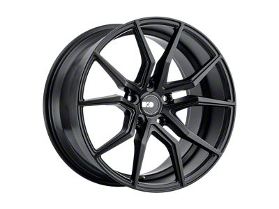XO Luxury Verona Matte Black Wheel; 19x9; 50mm Offset (97-04 Corvette C5)