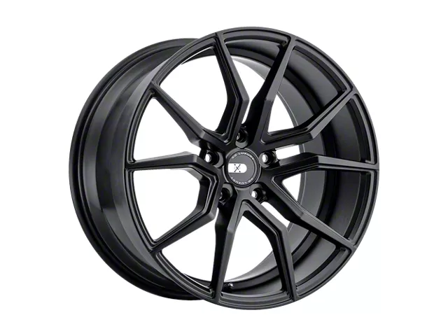 XO Luxury Verona Matte Black Wheel; 19x9 (97-04 Corvette C5)