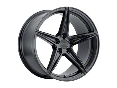 XO Luxury Auckland Matte Black Wheel; Rear Only; 20x10.5 (21-24 Mustang Mach-E)