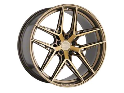 XO Luxury Cairo Bronze Wheel; 20x9; 35mm Offset (21-25 Mustang Mach-E)