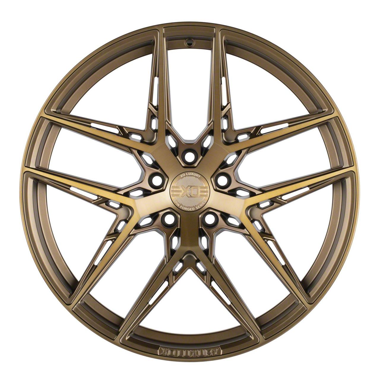 XO Luxury Mach-E Cairo Bronze Wheel; 20x9; 35mm Offset