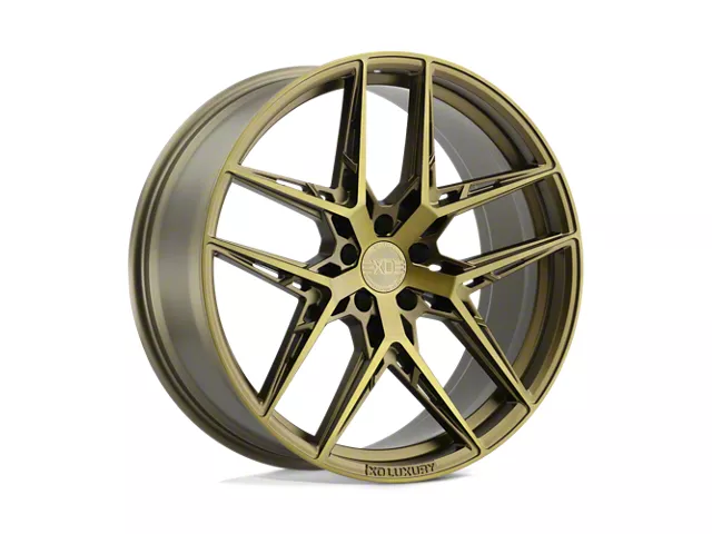 XO Luxury Cairo Bronze Wheel; Rear Only; 20x10.5 (21-24 Mustang Mach-E)