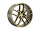 XO Luxury Cairo Bronze Wheel; Rear Only; 20x10.5 (21-24 Mustang Mach-E)