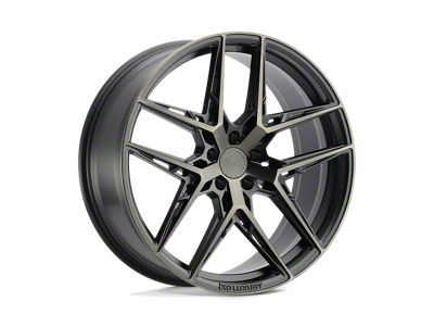 XO Luxury Cairo Carbon Graphite Wheel; Rear Only; 20x10.5 (21-24 Mustang Mach-E)