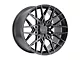 XO Luxury Phoenix Gunmetal Wheel; Rear Only; 20x10.5 (21-24 Mustang Mach-E)