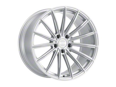 XO Luxury London Silver with Brushed Face Wheel; 20x9 (2024 Mustang)