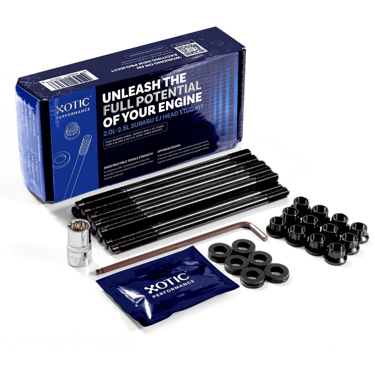ホット マグナー Xotic Performance Camaro Cylinder Head Bolts Kit XP981 (10