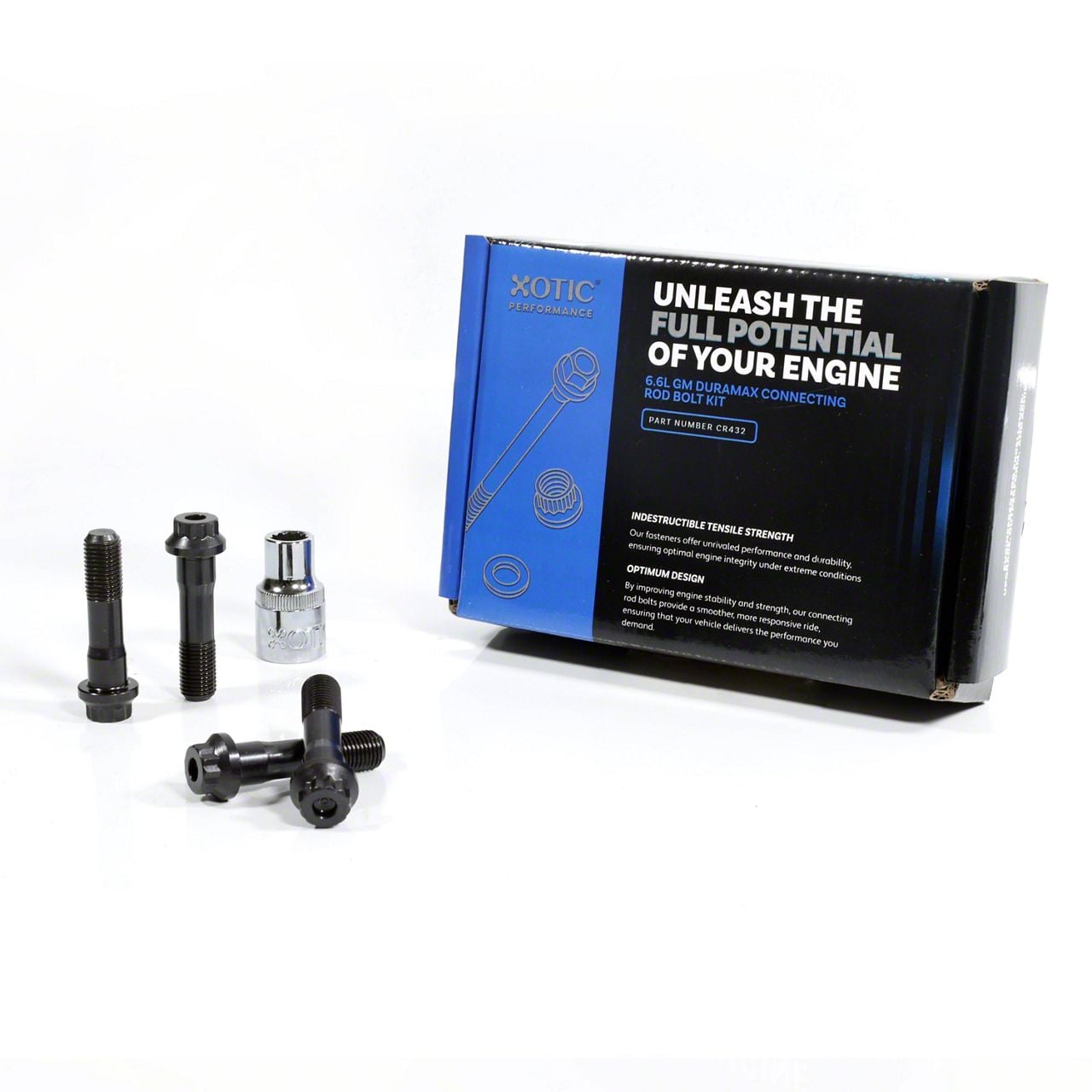 Xotic Performance Corvette Main Stud Kit MS334 (97-19 Corvette C5, C6 ...