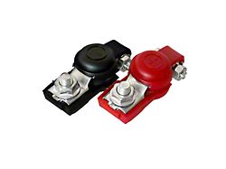 XS Power Battery Clamps with Ring Terminal Connection; SAE