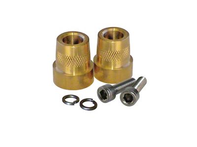 XS Power Tall Brass Post Adapters; M6