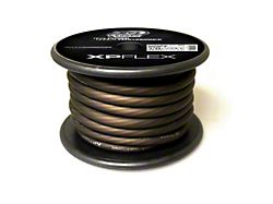 XS Power XP Flex 1/0 AWG Cable; 50-Foot; Black