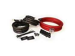 XS Power XP Flex Big 3 Upgrade Kit; Red (Universal; Some Adaptation May Be Required)