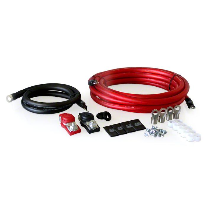XS Power Corvette XP Flex Light-Weight Racing Cable Kit; Single Battery ...
