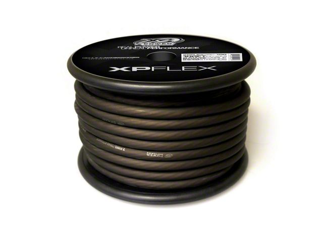 XS Power Mustang XP Flex 2 AWG Cable; 100-Foot; Black XPFLEX2BK-100 ...