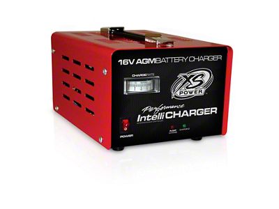XS Power AGM IntelliCharger; 16-Volt