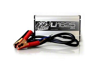 XS Power High Frequency Lithium IntelliCharger; 25 Amp; 16-Volt