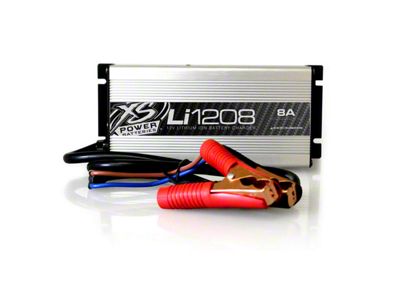 XS Power Lithium Ion Battery Charger; 12-Volt