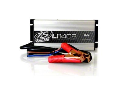 XS Power Lithium Ion Battery Charger; 14-Volt