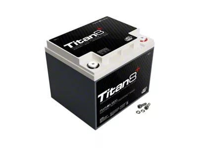 XS Power Titan8 LTO Series PWR-S5-1200 Lithium Battery; 12-Volt (Universal; Some Adaptation May Be Required)
