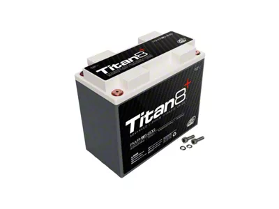 XS Power Titan8 LTO Series PWR-S5-20Q Lithium Battery; 12-Volt (Universal; Some Adaptation May Be Required)