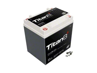 XS Power Titan8 LTO Series PWR-S5-30Q Lithium Battery; 12-Volt (Universal; Some Adaptation May Be Required)