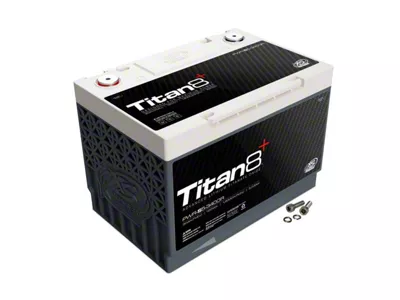 XS Power Titan8 LTO Series PWR-S5-3400R Lithium Battery; 12-Volt (Universal; Some Adaptation May Be Required)