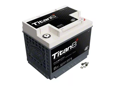 XS Power Titan8 LTO Series PWR-S5-4700 Lithium Battery; 12-Volt (Universal; Some Adaptation May Be Required)