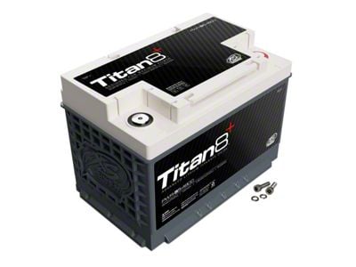 XS Power Titan8 LTO Series PWR-S5-4800 Lithium Battery; 12-Volt (Universal; Some Adaptation May Be Required)