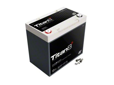 XS Power Titan8 LTO Series PWR-S5-5100 Lithium Battery; 12-Volt (Universal; Some Adaptation May Be Required)