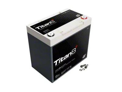 XS Power Titan8 LTO Series PWR-S5-5100R Lithium Battery; 12-Volt (Universal; Some Adaptation May Be Required)