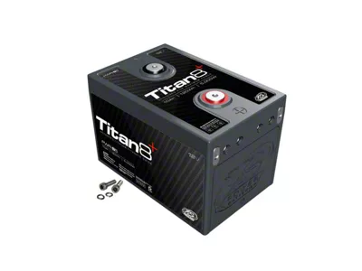 XS Power Titan8 LTO Series PWR-S5 Lithium Battery; 12-Volt (Universal; Some Adaptation May Be Required)