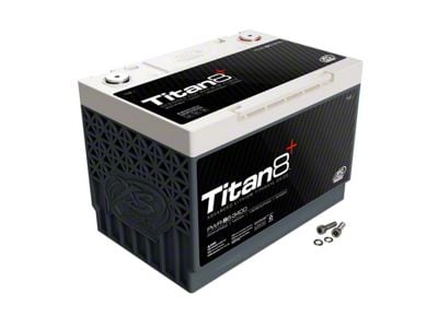 XS Power Titan8 LTO Series PWR-S6-3400 Lithium Battery; 14-Volt (Universal; Some Adaptation May Be Required)