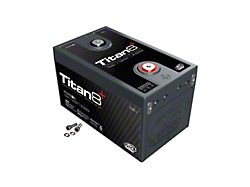 XS Power Titan8 LTO Series PWR-S6 Lithium Battery; 14-Volt (Universal; Some Adaptation May Be Required)
