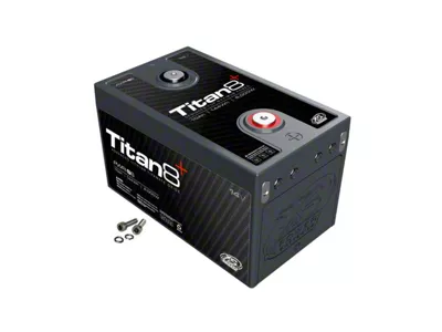 XS Power Titan8 LTO Series PWR-S6 Lithium Battery; 14-Volt (Universal; Some Adaptation May Be Required)