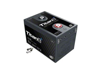 XS Power Titan8 LTO Series RSV-S5 Lithium Battery; 12-Volt (Universal; Some Adaptation May Be Required)