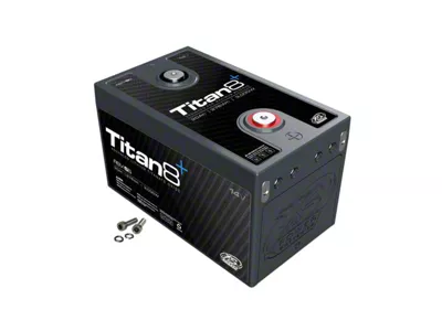 XS Power Titan8 LTO Series RSV-S6 Lithium Battery; 14-Volt (Universal; Some Adaptation May Be Required)